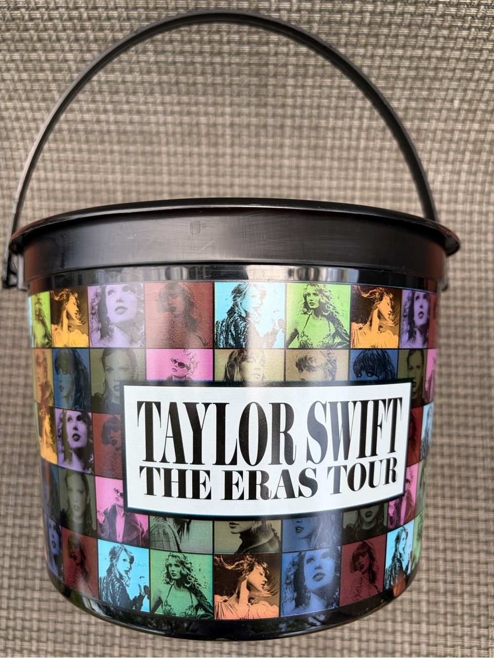 Taylor Swift Collectible Multi-Color The Eras Tour Popcorn Bucket